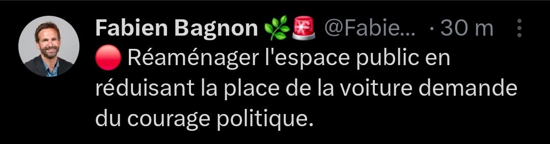 J'ai l'impression que c'est devenu sa rengaine du moment son histoire de "courage politique". 
Sans doute pour se persuader lui-même, et confondant courage avec dogmatisme.
2026 approche.