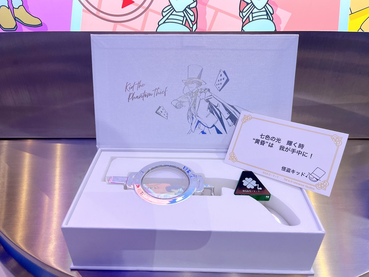 USJ限定　名探偵コナン　怪盗キッド　モノクル USJ 限定 名探偵コナン 怪盗キッド モノクル - メルカリ