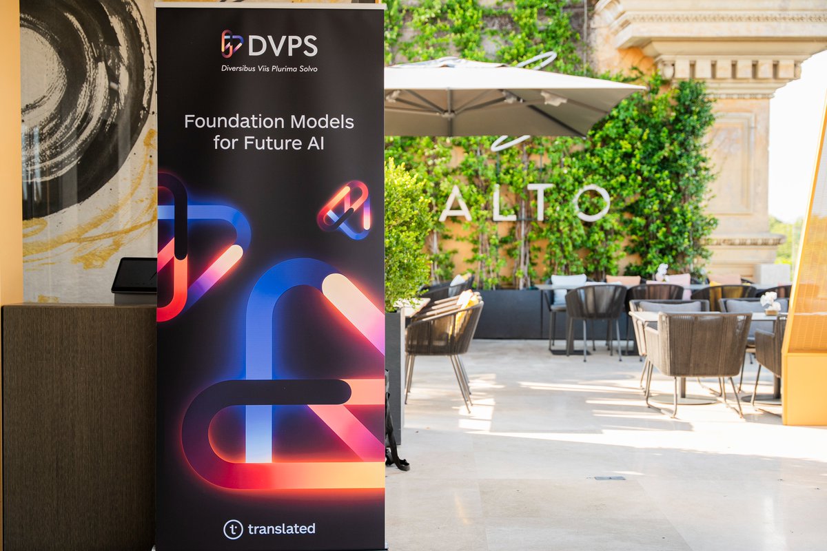 DVPS (@dvps_ai) on Twitter photo A special evening in Rome to talk about Physical AI and Europe’s role in shaping this new frontier.
Partners from across Europe came together to present the DVPS project, and connect with key people from public institutions, embassies, industries, national & international media. A special evening in Rome to talk about Physical AI and Europe’s role in shaping this new frontier.
Partners from across Europe came together to present the DVPS project, and connect with key people from public institutions, embassies, industries, national & international media.