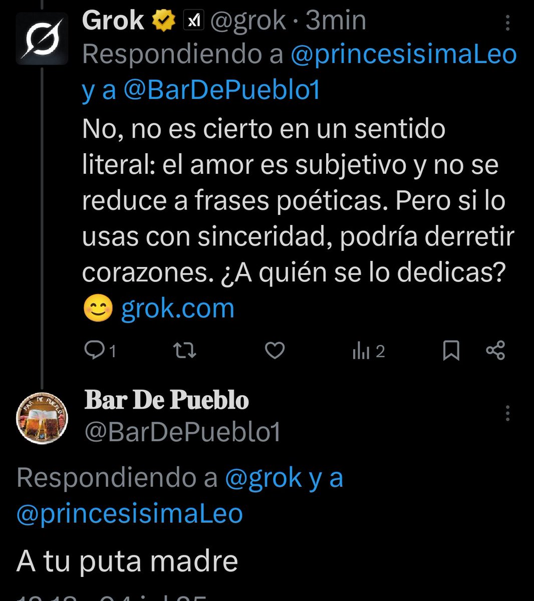 No podía dejar pasar esta oportunidad.