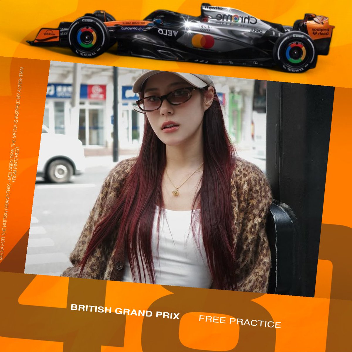 Came to support and silently scream at lap times. Good luck and clean laps to all the racers today! You better zoom like you mean it. 🦋 
    #𝗣𝗮𝗽𝗮𝘆𝗮𝗢𝗻𝗧𝗼𝗽 
    #𝗦𝗶𝗹𝘃𝗲𝗿𝘀𝘁𝗼𝗻𝗲𝗚𝗣𝟮𝟱
ㅤㅤ