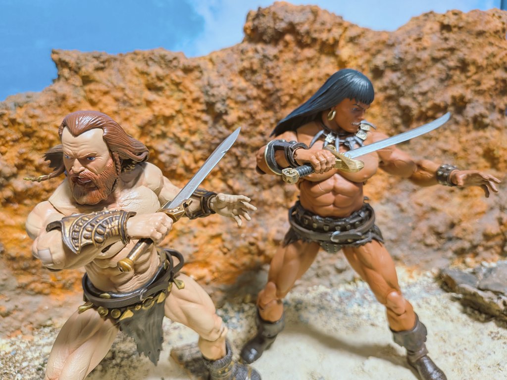 コナン、いい面構えをしている。まさに傑物
＃ファンタジーフィギュアで遊ぼう