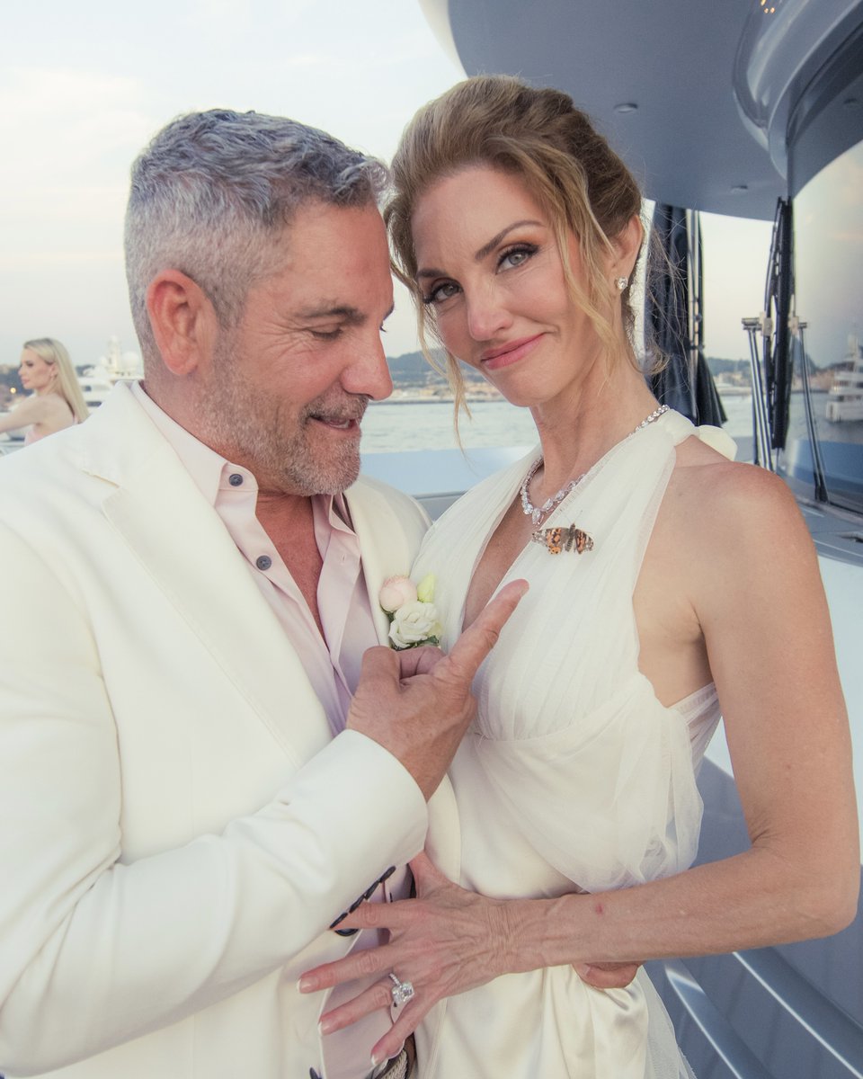 The best 21 years of my life. 🤍 🦋 

Happy anniversary my love, <a href="/GrantCardone/">Grant Cardone</a>.
