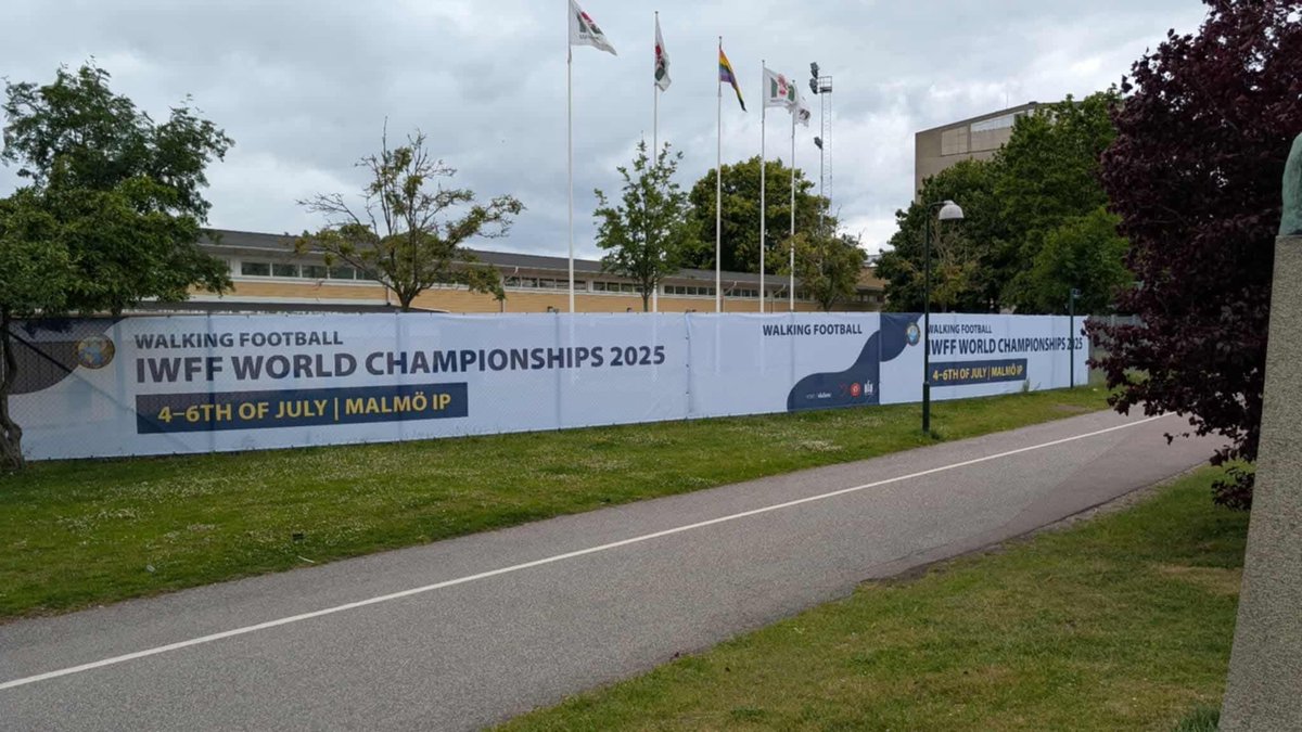 <a href="/TheIwff/">The IWFF</a> in #Malmo 🇸🇪 

Day 1 in Malmö  
Games are later today.