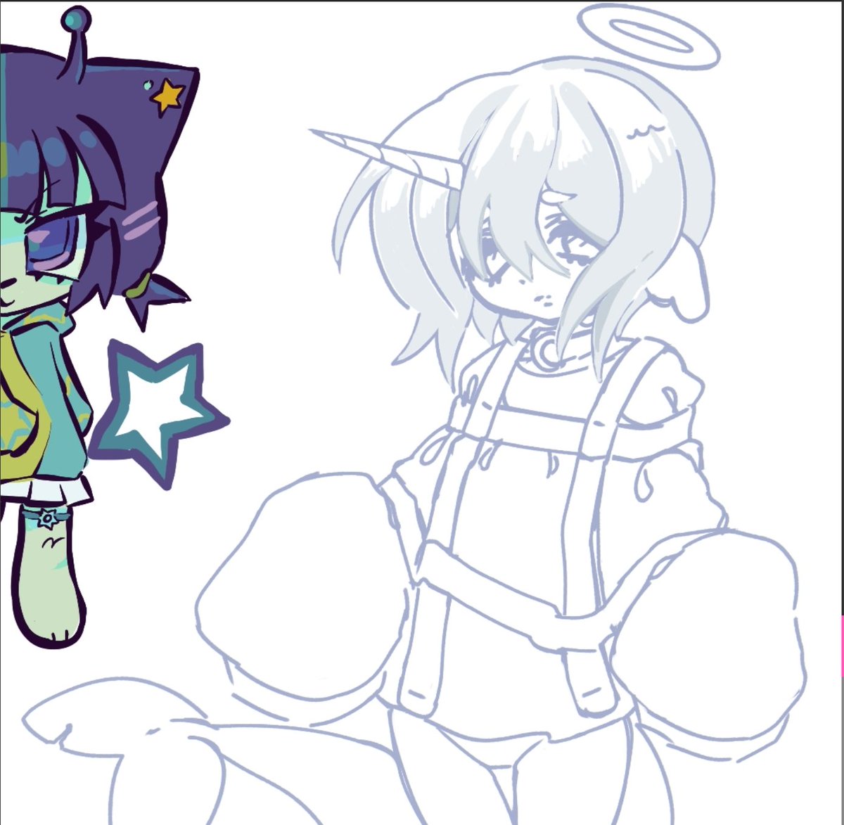 hamsterpyuun's tweet image. #oc 🪽🩼

ancient magma buki...like 3 weeks old