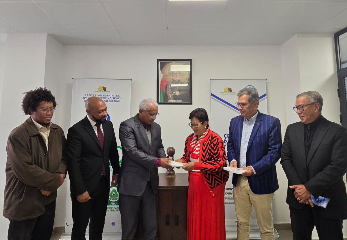CSI Madagascar 🇲🇬 tweet media