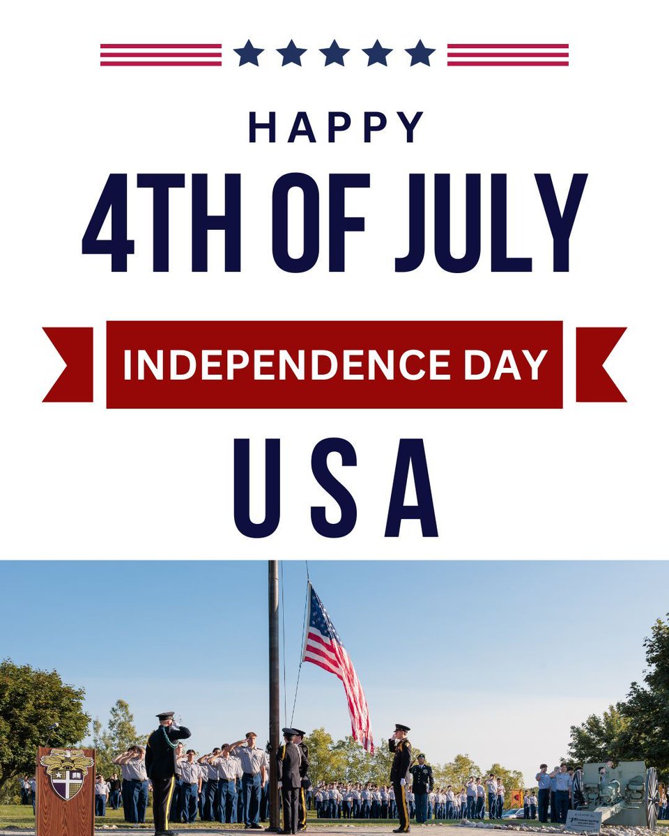 cbaalbany's tweet image. CBA wishes everyone a safe and joyful Independence Day! As we enjoy time with family and friends, we remember the values that bring us together and honor those who have worked to protect our freedoms. Go Brothers!