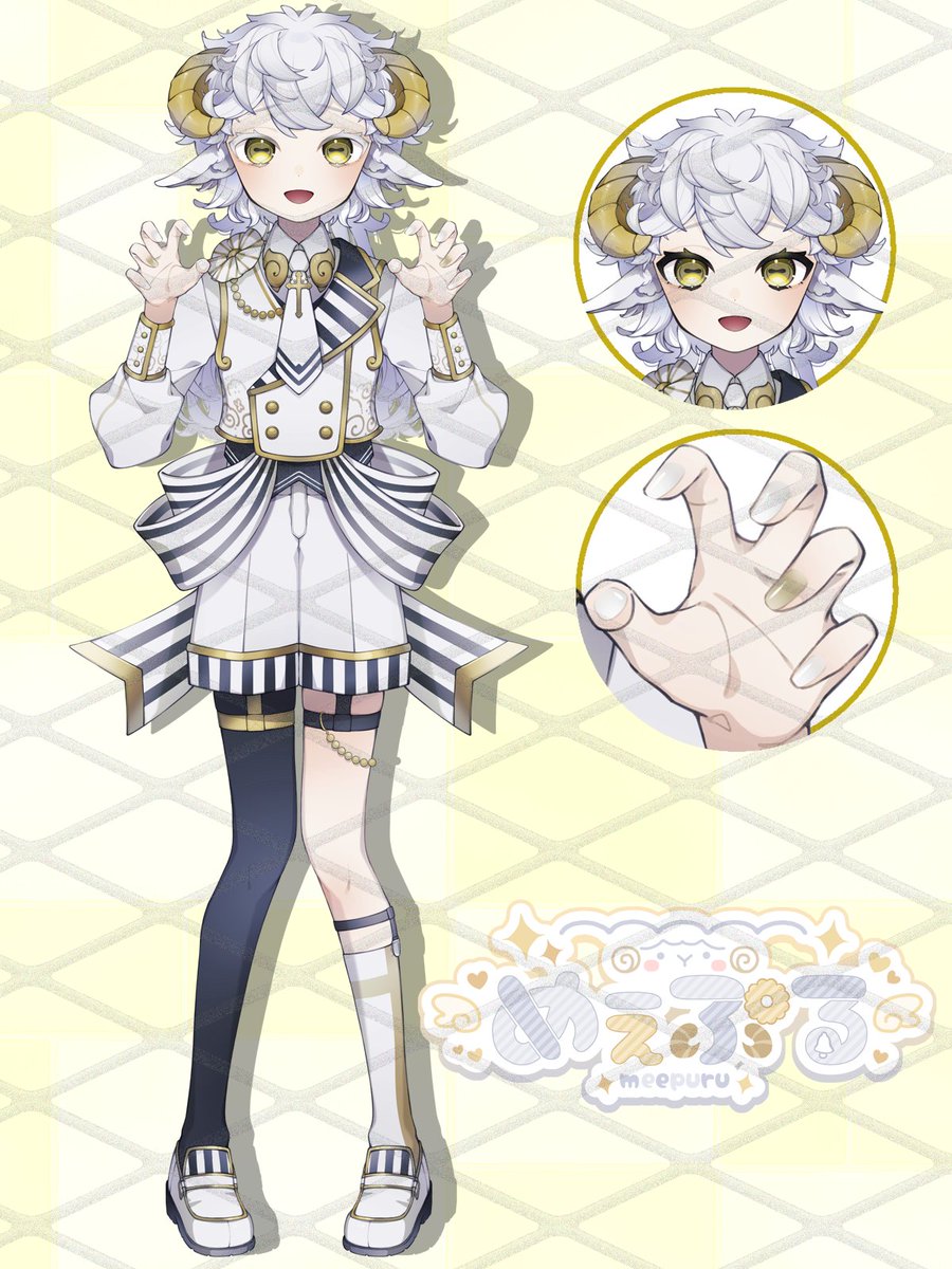meepuru_0630's tweet image. #新衣装お披露目
改めて、みんなこんめぇ〜!
新しくなった僕も可愛いでしょ😉
メルルとムルルは一旦お留守番ね‼️
全反応お迎え行くよ((((っ・ω・)っ
#IRIAMライバーさんと繋がりたい #IRIAM繋がり隊 #IRIAM個人勢