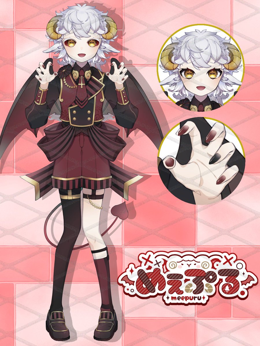 meepuru_0630's tweet image. #新衣装お披露目
改めて、みんなこんめぇ〜!
新しくなった僕も可愛いでしょ😉
メルルとムルルは一旦お留守番ね‼️
全反応お迎え行くよ((((っ・ω・)っ
#IRIAMライバーさんと繋がりたい #IRIAM繋がり隊 #IRIAM個人勢