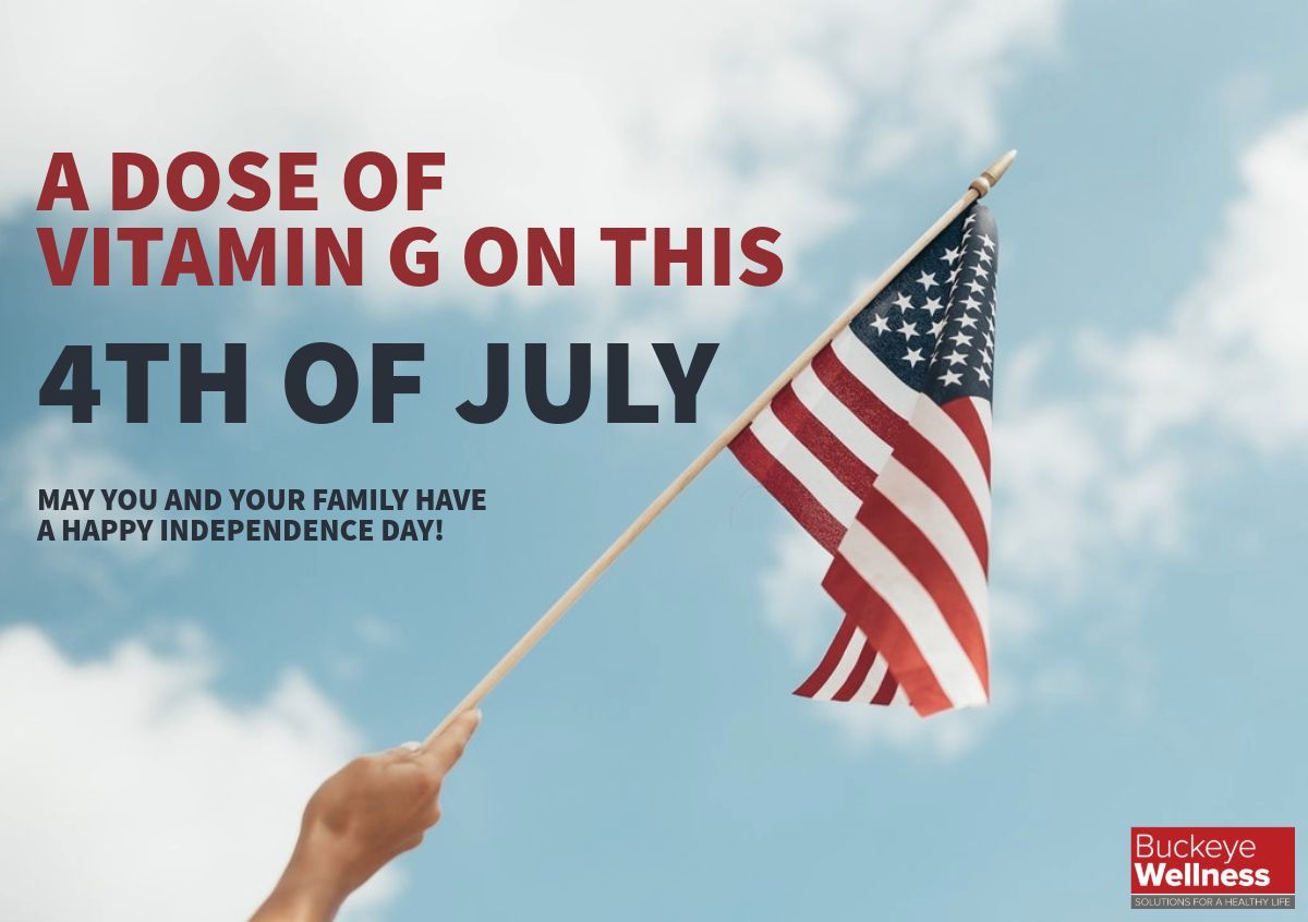 Wishing all our Buckeyes a happy Fourth of July!