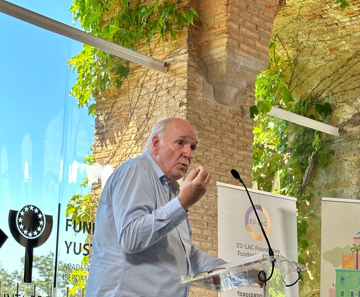 Descanse en paz, José Antonio García Belaúnde. Gran ser humano, diplomático de primera línea, impulsor de las relaciones entre América Latina, el Caribe y Europa y clave para la creación de <a href="/eulacfoundation/">EU-LAC Foundation</a>. Ha sido un privilegio para su equipo. Un abrazo a sus seres queridos.