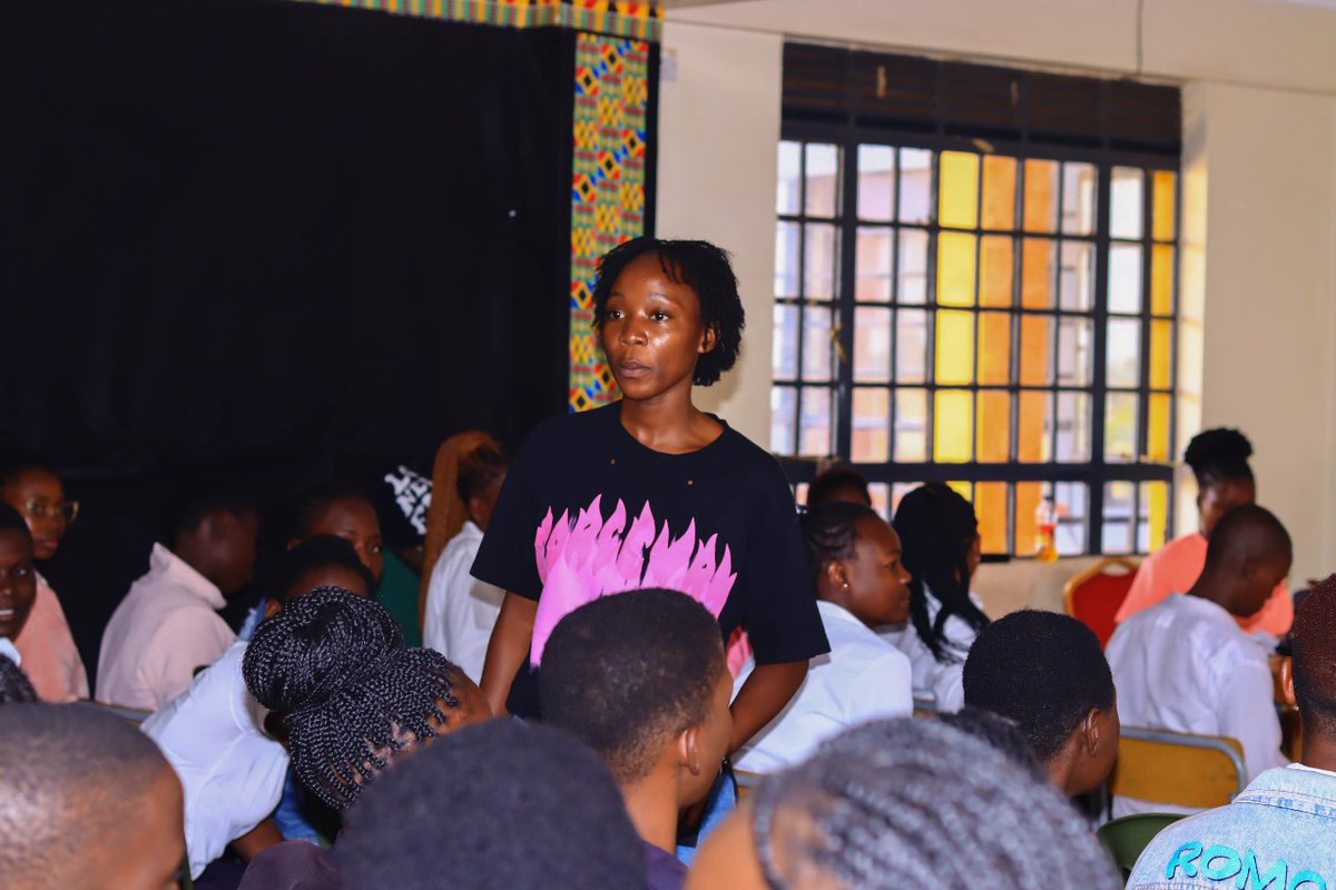 HEDSOorg's tweet photo. Today at CAPYEI College, we held a bold mentorship session on Understanding GBV.
Students explored its meaning, types &amp; referral pathways empowered to speak out &amp; support change.

Grateful to have @TinadaYouth on board!
Let’s end GBV together.
#knitherfuture
#hedsoempowers https://t.co/xAjvLcPZou