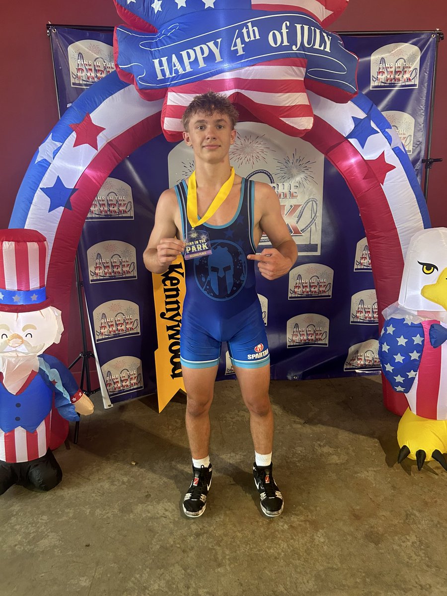 Congrats Joey @pinsinthepark 
Happy 4th of July! 🧨