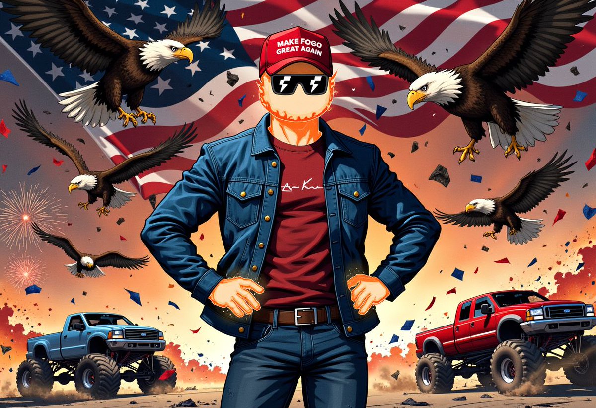 fogo's tweet image. Here are 1776 reasons Fogo is gonna win.