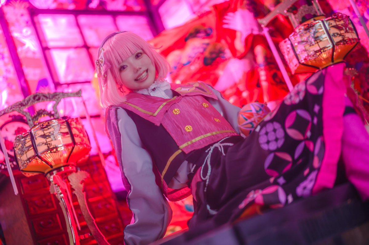 Cosplay /  #prsk_cos 

✾𓈒𓂂𓇬.  ────────  ✾𓈒𓂂𓇬.

  泥棒さんにご注意を！ /  鳳えむ
                #DO_SEIBAI 

✾𓈒𓂂𓇬.  ────────  ✾𓈒𓂂𓇬.
