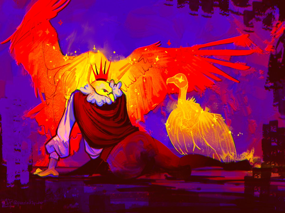 //tw eyestrain
vulture king

#princezamfanart #lifesteal