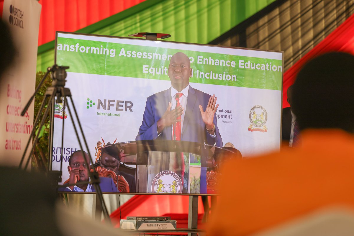 State Department For Basic Education (@_basicedu) on Twitter photo At the same event, <a href="/KNECKenya/">The Kenya National Examinations Council (KNEC)</a> unveiled the Education Assessment Resource Centre (EARC), aimed at strengthening educational assessments, psychometrics, and teacher training in line with CBE. Parents and teachers have been urged to take advantage of these courses. At the same event, <a href="/KNECKenya/">The Kenya National Examinations Council (KNEC)</a> unveiled the Education Assessment Resource Centre (EARC), aimed at strengthening educational assessments, psychometrics, and teacher training in line with CBE. Parents and teachers have been urged to take advantage of these courses.