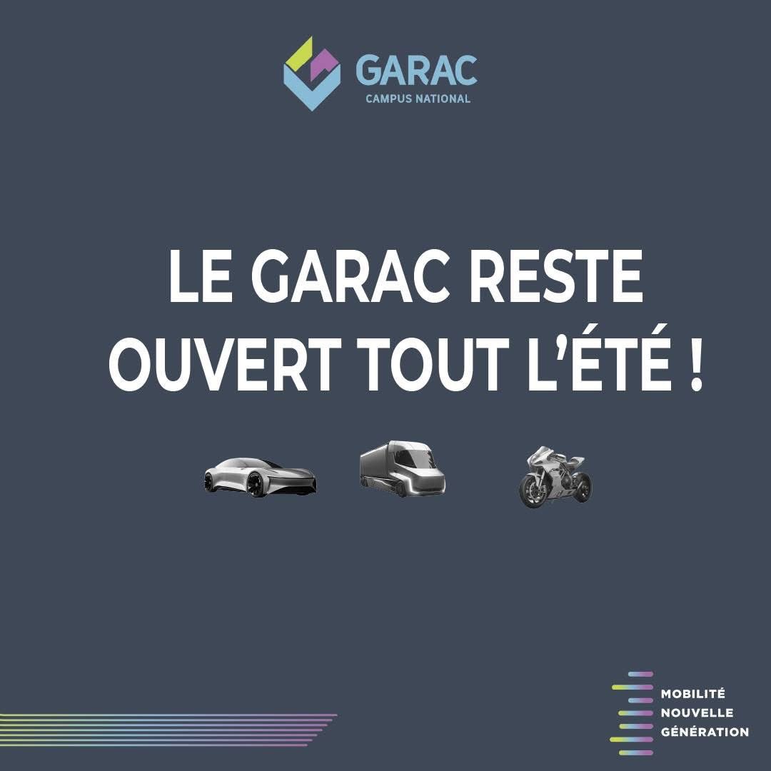 🌞 Le GARAC reste ouvert tout l’été ! 🚗🔧

Vous avez un projet de formation dans l'automobile, la moto, ou le camion ?

📞 Téléphone : 01.34.34.37.41
📧 Email : servicerecrutement@garac.com

#Formation #Alternance #Automobile #Moto #Camion #Apprentissage