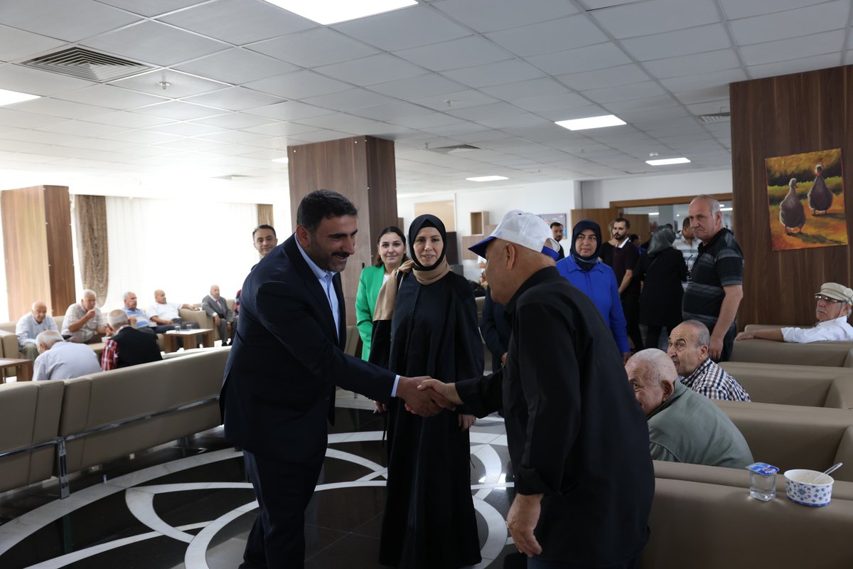 📍Gaziantep Huzur Evi 

Genel Merkez Sosyal Politikalar Başkan Yardımcımız, Bölge Koordinatörümüz Sayın Aişe Nur Nacar, İl Sosyal Politikalar Başkanımız Sayın Hasan Hüseyin Altunova, Aile ve Sosyal Hizmetler İl Müdürümüz Sayın Umut Zeybek, ve Birim Başkan Yardımcılarımız ile