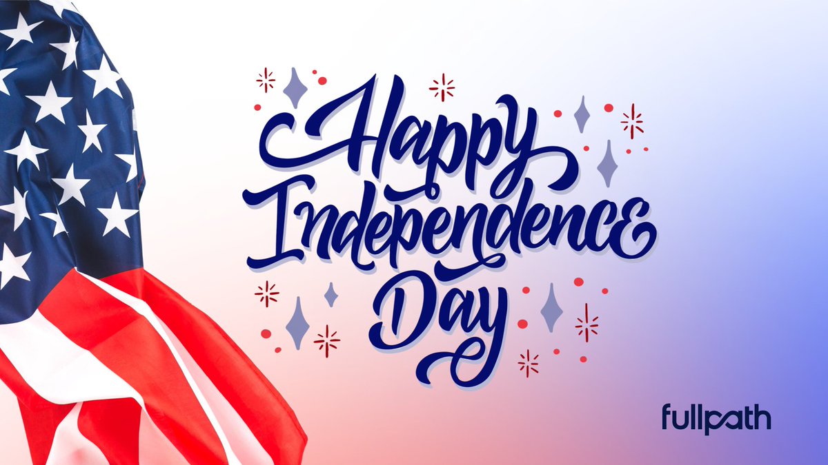 Happy Fourth of July! 🇺🇸
Wishing our clients and partners a joyful holiday spent with their loved ones. 🎉
Keep calm and barbecue on!