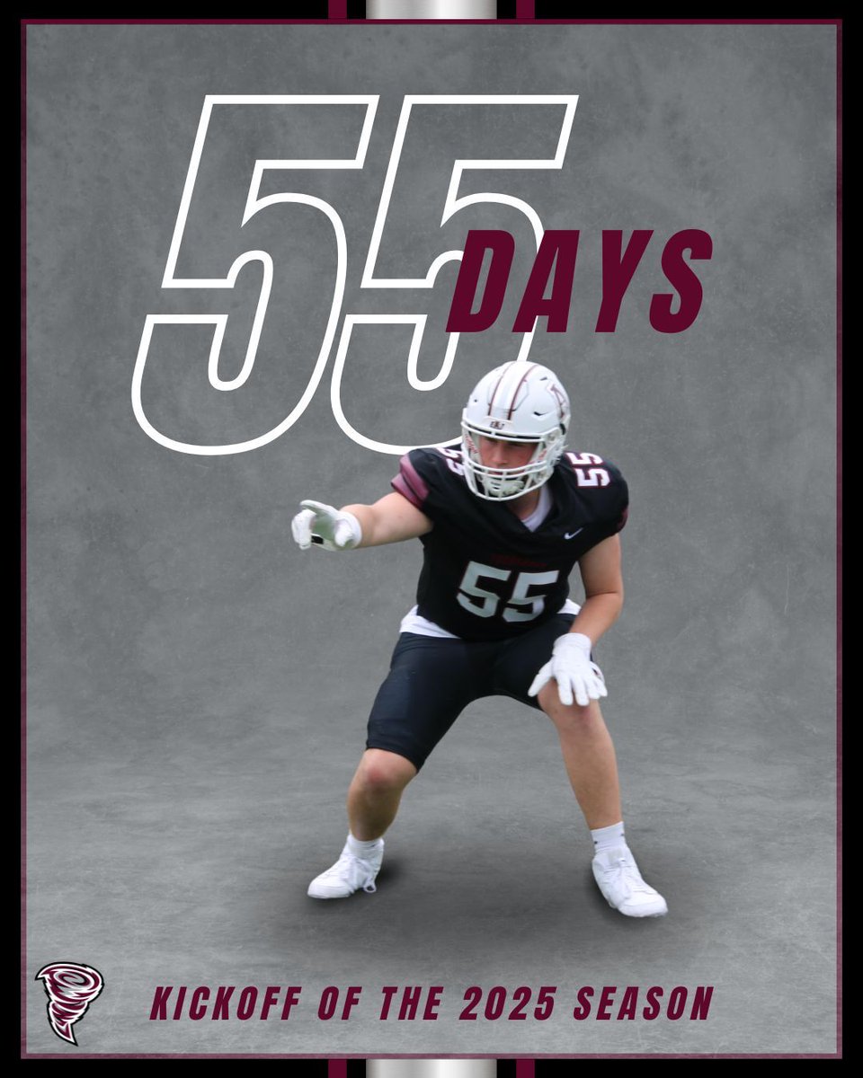 55 Days till Kickoff! #EAT