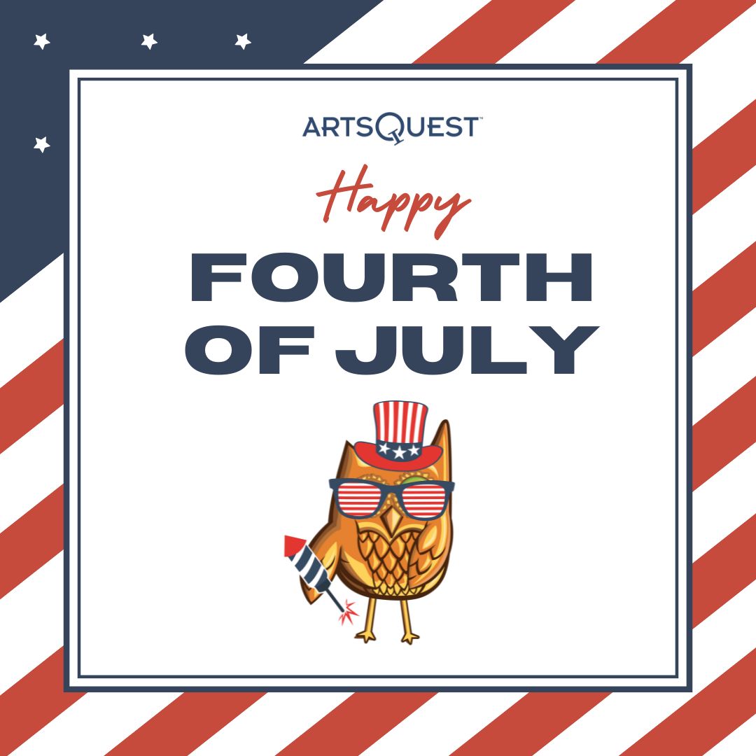 Happy Fourth of July from all of us at ArtsQuest! 🇺🇸
🎆 Festivities kick off at SteelStacks at 3:30 p.m. More info👉 brnw.ch/21wTU5k