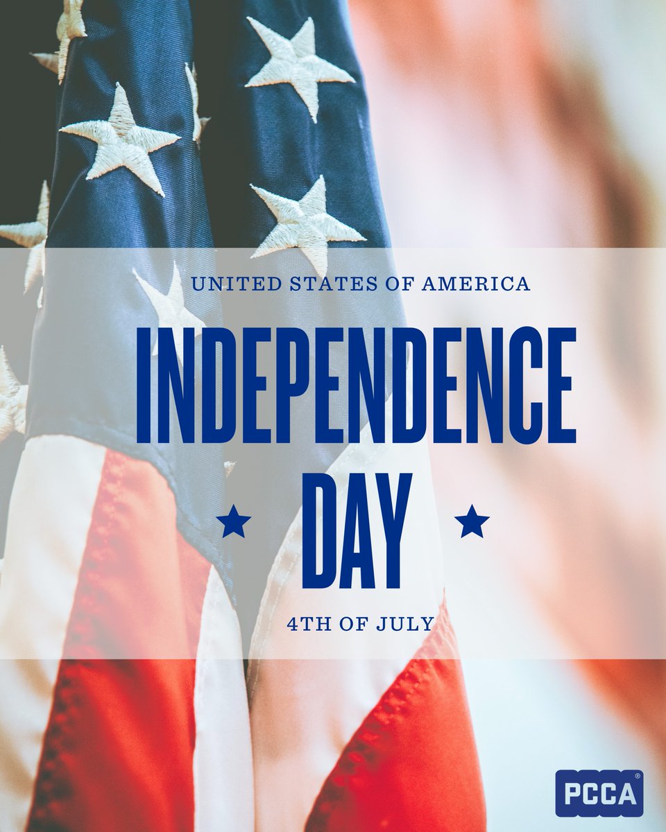 Wishing everyone a safe and blessed Fourth of July!