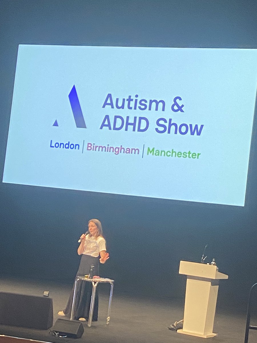 GreenFoldSchool's tweet image. We are at the Autism & ADHD show - fabulous to hear from young people and adults sharing their experiences of home, education and the workplace as well as leading autism and ADHD specialists ( many with Autism and ADHD!) π
@PDASociety
@ADHDFoundation
#BASS