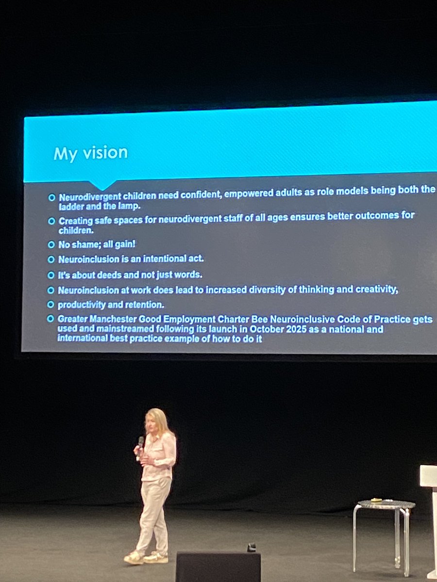 GreenFoldSchool's tweet image. We are at the Autism & ADHD show - fabulous to hear from young people and adults sharing their experiences of home, education and the workplace as well as leading autism and ADHD specialists ( many with Autism and ADHD!) π
@PDASociety
@ADHDFoundation
#BASS