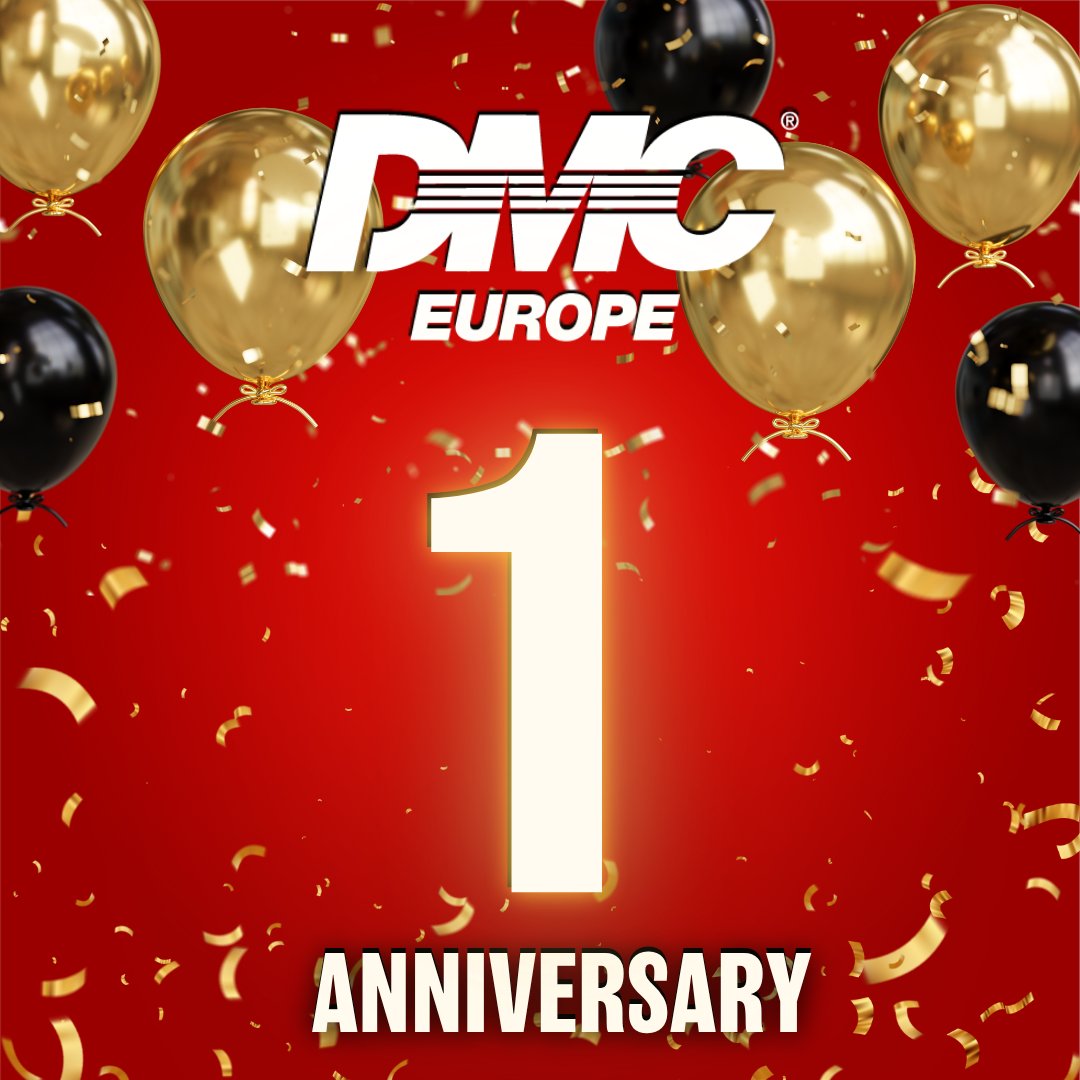 dmctools's tweet image. 🎉 Celebrating 1 Year of DMC Europe!
Thank you to our partners, customers, and team who made this milestone possible. Here’s to continued growth and collaboration across Europe! 🌍✨✈️🚀
Visit DMCE online at dmctools.eu/?utm_source=DM…