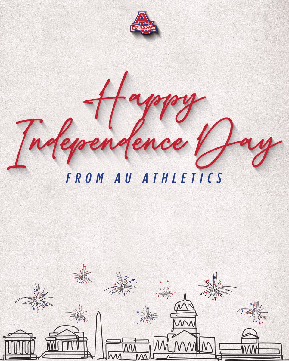 Have a safe and happy 4th, everyone. 🎇