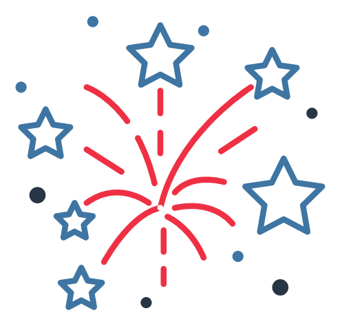 Today, we celebrate the birth of our nation and the freedoms that make it so special. As we honor the bravery and sacrifice that led to our independence, let’s also reflect on the unity, peace, and safety that we all work to protect and uphold every day.