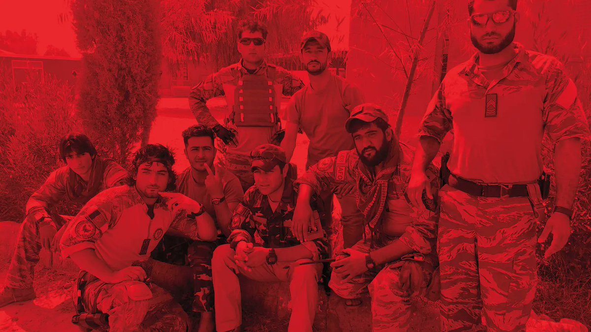 RollingStone's tweet photo. Inside the CIA’s Secret Afghan Army

The Zero Units served alongside Americans, helping them fight, then evacuate. Now, they face uncertainty as they begin their new lives in the United States.

Story: https://t.co/LHmRk5ZJMO https://t.co/IAACpUWQHW