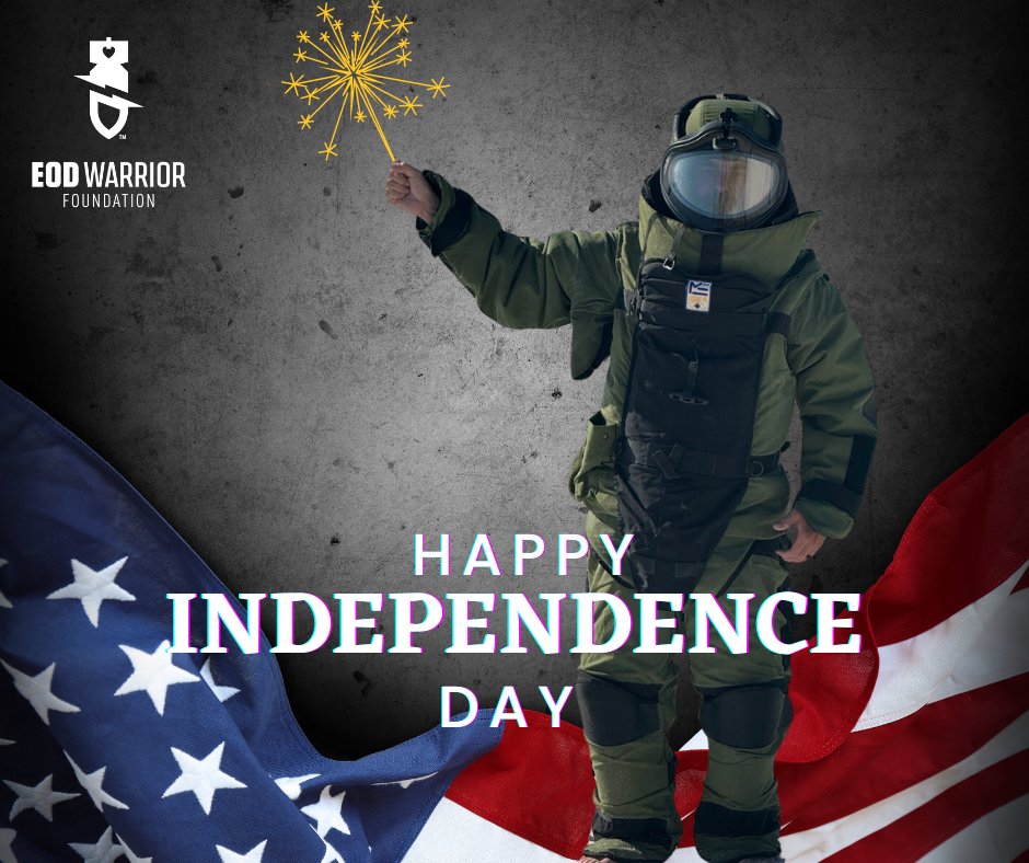 Happy Independence Day to our incredible EOD community! May your day be filled with joy, laughter, and a deep sense of pride.🗽🇺🇸

#EOD #EODTech #EODWF #4thofJuly #IndependenceDay