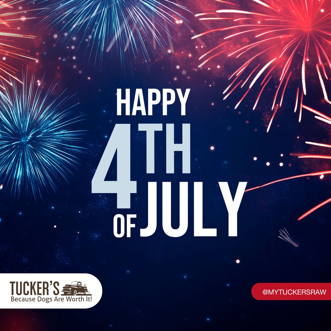 MyTuckersRaw's tweet photo. Wishing you a fun and safe Independence Day!

#petsarefamily #rawfed #happypet #rawfeeding #healthypets #petnutrition #balanceddiet #rawpetfood #healthypetfood #petfoodmatters #wefeedraw #rawbones #freezedriedraw #worthit #madeintheusa https://t.co/eldZrFIYvR
