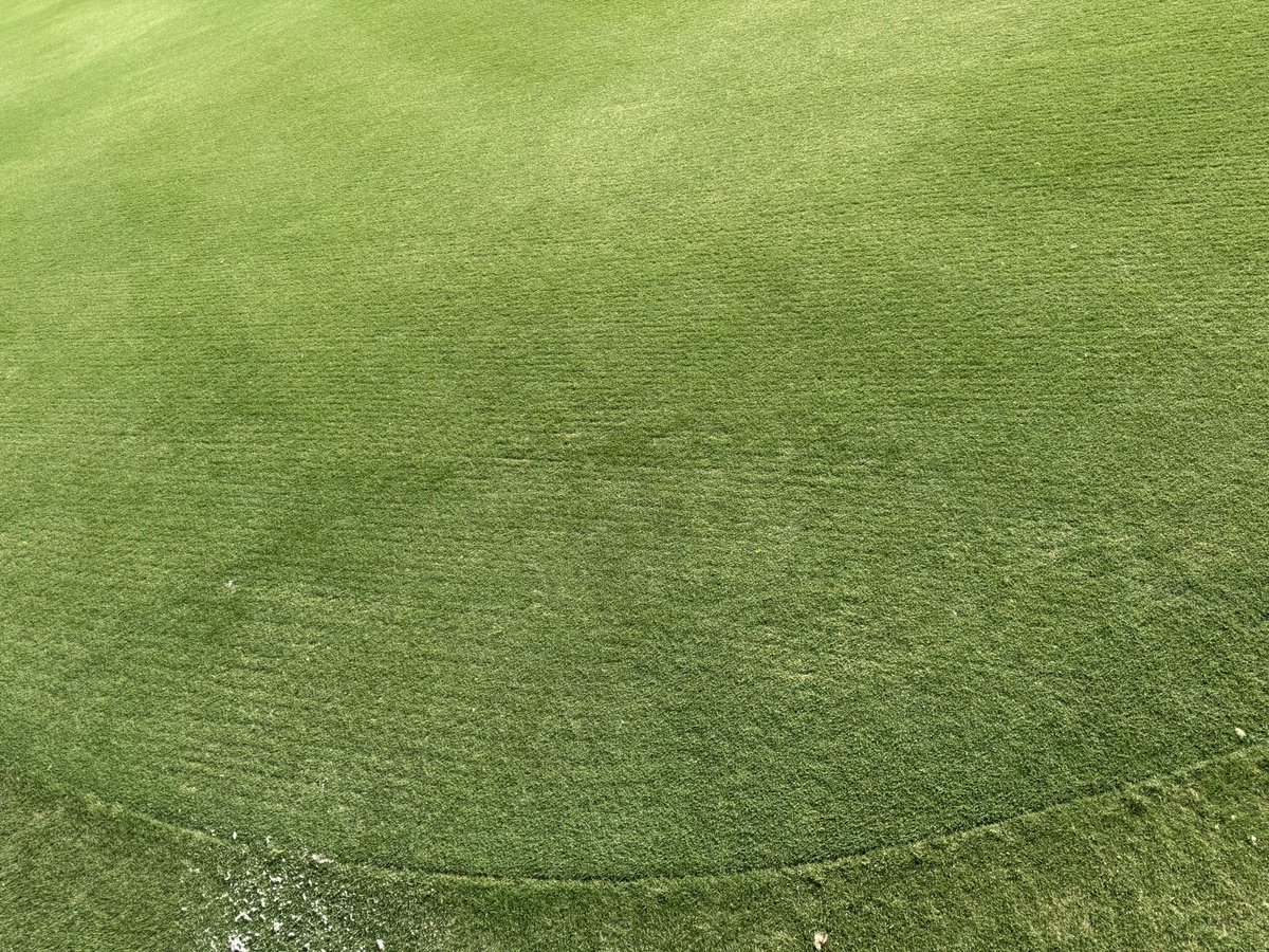 Effective fairy Ring control. June 27-July 4th.