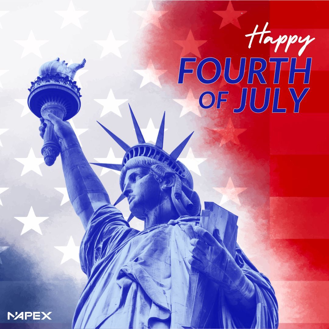NAPEX_Alliance's tweet image. Happy Independence Day, everyone! We wish you a safe and enjoyable holiday. 

#FourthofJuly #APEXAccelerators #NAPEX