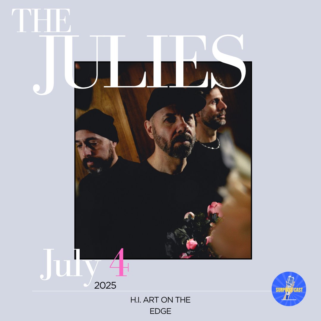 IT'S OFFICIAL 
SURPRISE CAST #180  
The Julies  

Hear my conversation with Philly's finest. Chris &amp; Alex bring the passion, friendship, and depth. Listen. Like. Share. 
#thejulies #shiverpop #Philadelphia #dkfm #podcast #thecure #jefftweedy

Listen: podcasts.apple.com/us/podcast/sur…