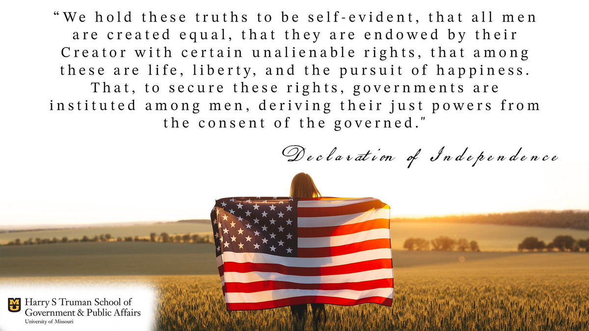 From black and gold to red, white, and blue—today, we celebrate the ideals that shape our democracy. Happy Independence Day.