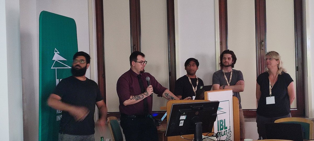 María Menéndez (@mndzmery) on Twitter photo How about assesment the #accuracy of #LiDAR to analyze #forest #structure 🌳🌲🪵🌿. Group 3 of the #SummerSchool <a href="/3DForEcoTech/">3DForEcoTech</a> is showing It to us. #research How about assesment the #accuracy of #LiDAR to analyze #forest #structure 🌳🌲🪵🌿. Group 3 of the #SummerSchool <a href="/3DForEcoTech/">3DForEcoTech</a> is showing It to us. #research