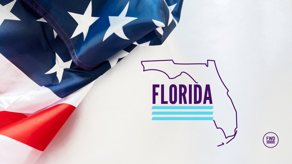 FWD_Florida's tweet image. HAPPY INDEPENDENCE DAY!
Democracy isn't a given. We have to work at it every day.
floridaforwardparty.com