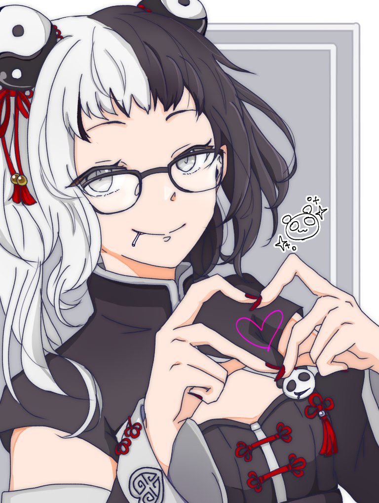 報告が大変遅くなってしまったのですが、ひろさん（<a href="/can56957972/">拾</a> ）から誕生日プレゼントでチャイナ夢華イラストいただきました(*´ `*)美人で可愛いくて色合いも素敵で胸のパンダも夢華顔してて今年も幸せです(*´﹃｀*人)
ありがとうございます«٩(*´ ꒳ `*)۶»