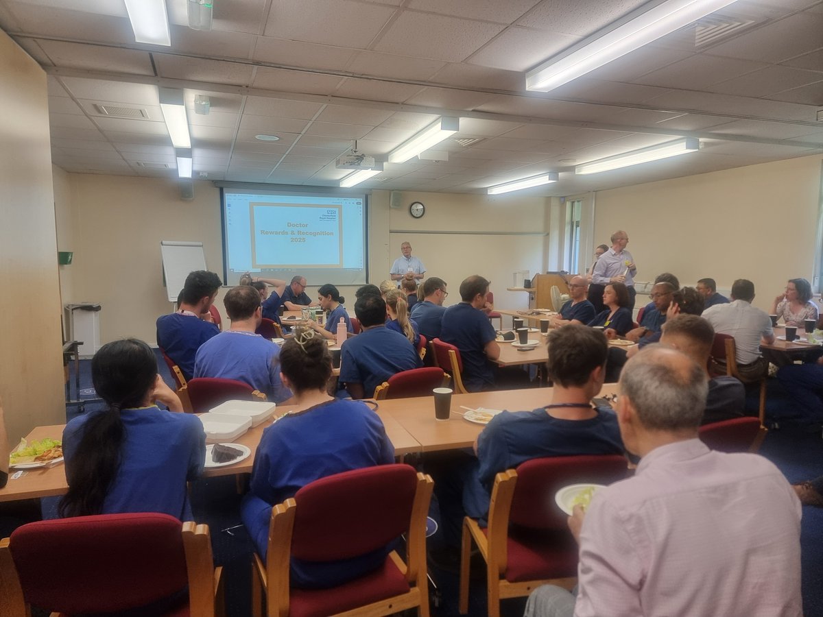 Doctors Rewards 2025
Well done to all our hard working doctors and congratulations to our winners and runners up!