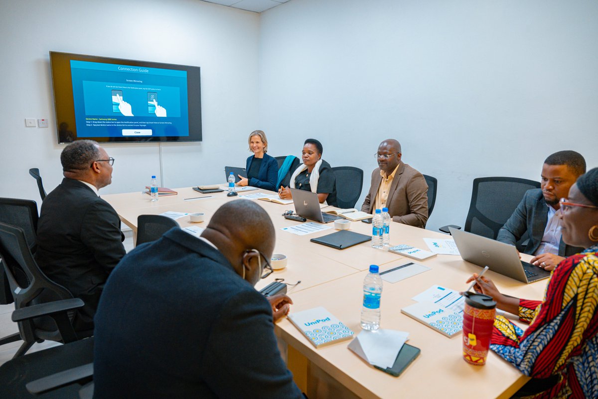 undpmalawi's tweet image. A @NEPAD_Agency delegation visited @UnipodMalawi this week to explore innovation partnerships & assess the innovation hub’s role in Africa’s industrialisation agenda. Prof. Okolo, AUDA-NEPAD Advisor, described the UniPod as a “unique continental asset”🔗 tinyurl.com/e93n8akk