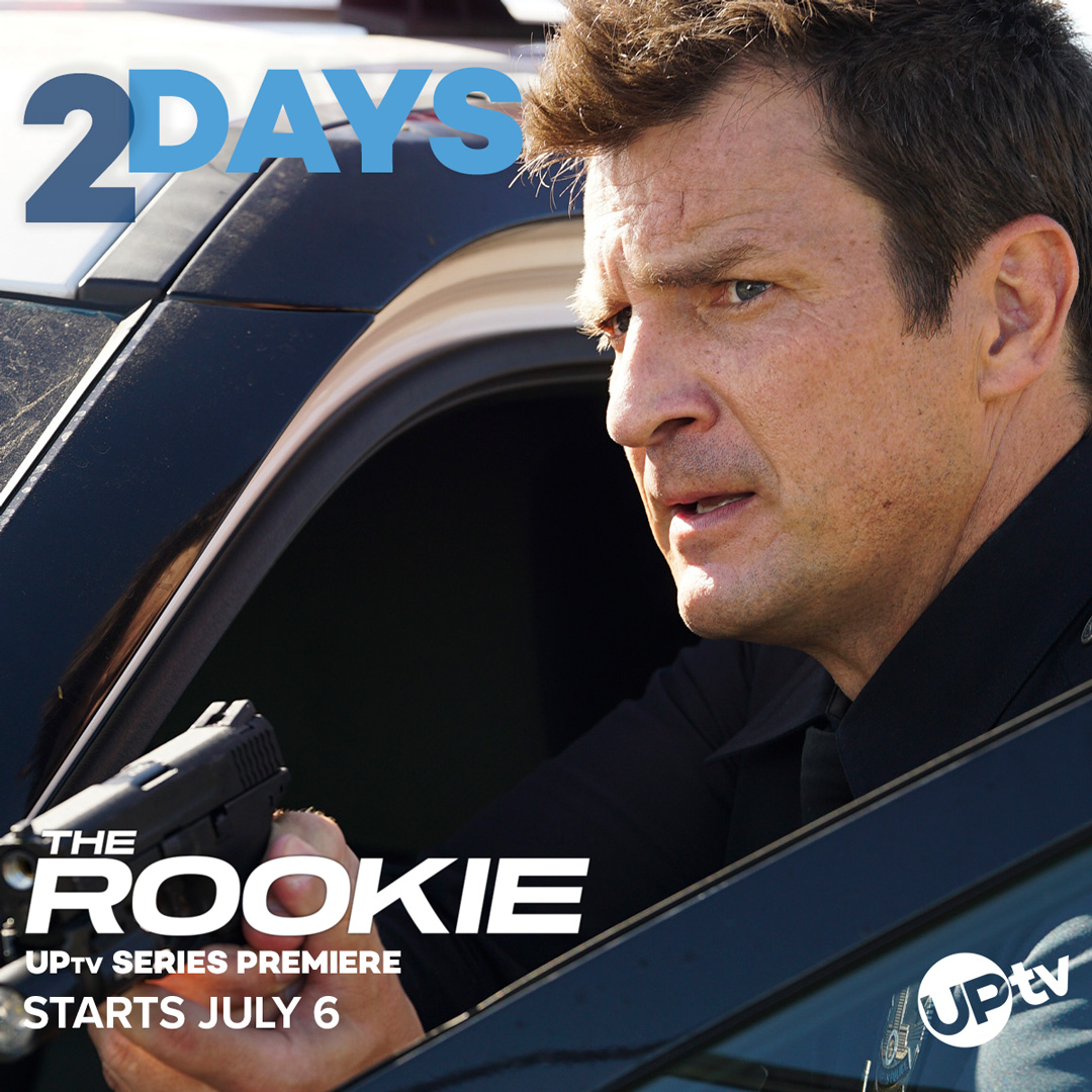 He’s new to the force, and already breaking the mold.

2 days ‘til #TheRookie marathon begins—Sunday starting at 9 AM ET on UPtv!

#MustSeeTV | #FeelGoodTV