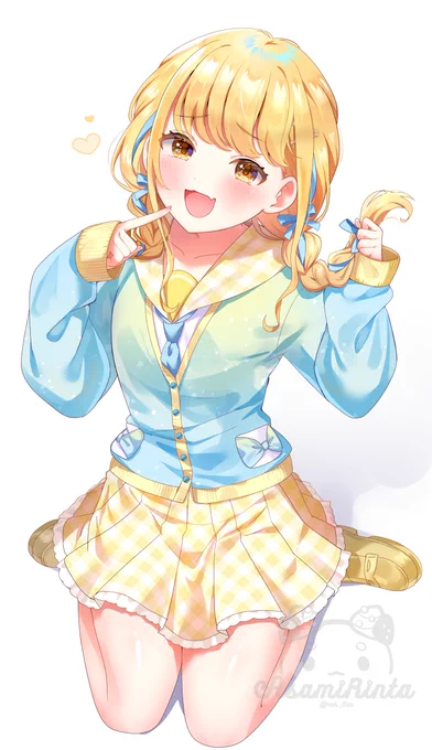 #学マス #藤田ことね 「可愛いだけじゃだめ、カナ～?」