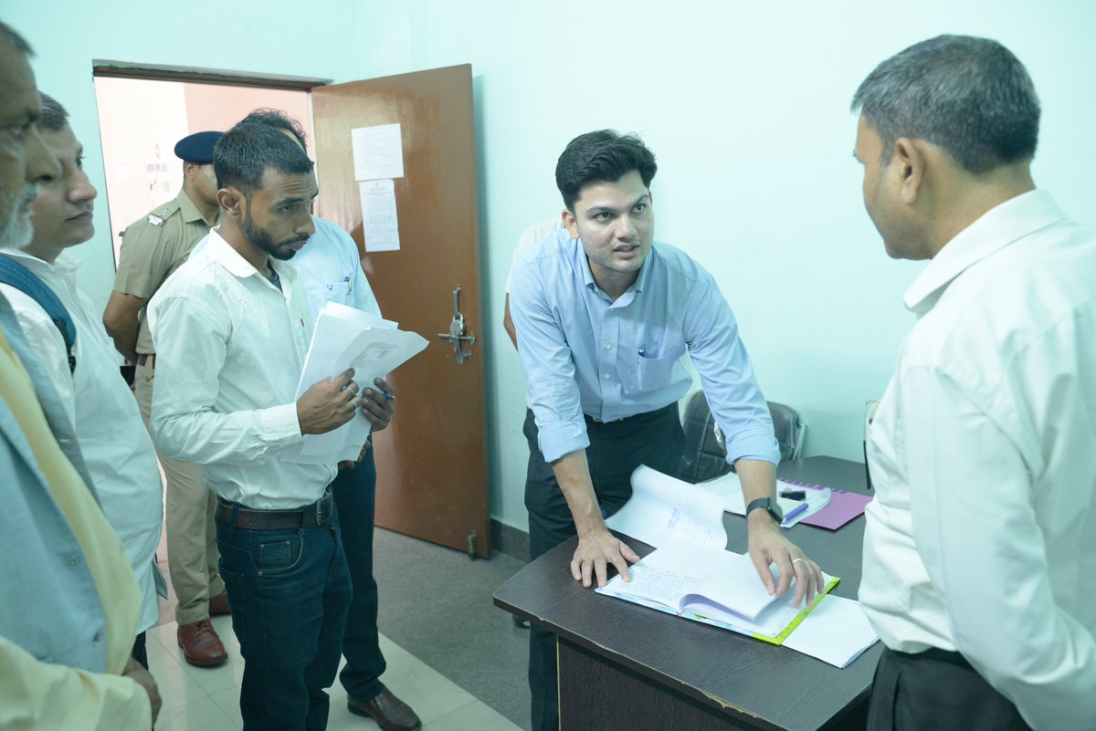 District election Officer Rudraprayag tweet media