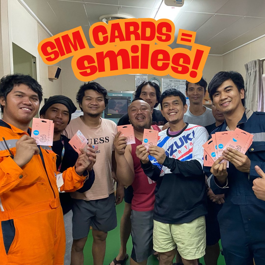 Supporting seafarers the way we know best!

#Seafarer #Seafarers #Liverpool #PortOfLiverpool #MaritimeCommunity #Maritime