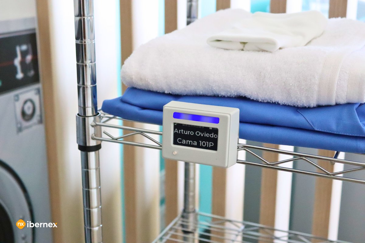 Entrega sin errores: el nuevo Display de Clasificación de prendas para la solución de lavanderías 🧦👚
Ampliamos la solución con este dispositivo que nos indica mediante luz y/o sonido dónde debemos colocar la prenda una vez la pasamos por el lector. 
¿+info? comercial@ibernex.es