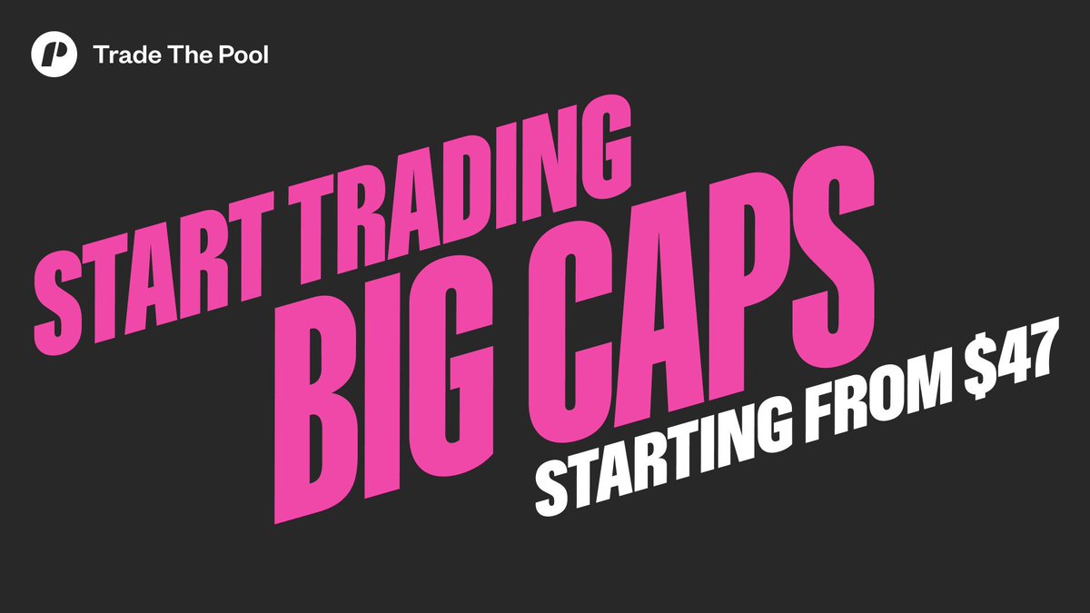 With Trade The Pool, your downside is limited 🔃
Your upside? Up to $200,000 in buying power.

✨12,000 Stocks and ETFs ✨One step  ✨Unlimited time to pass ✨ No PDT rule 

Join 
Stock N Roll!